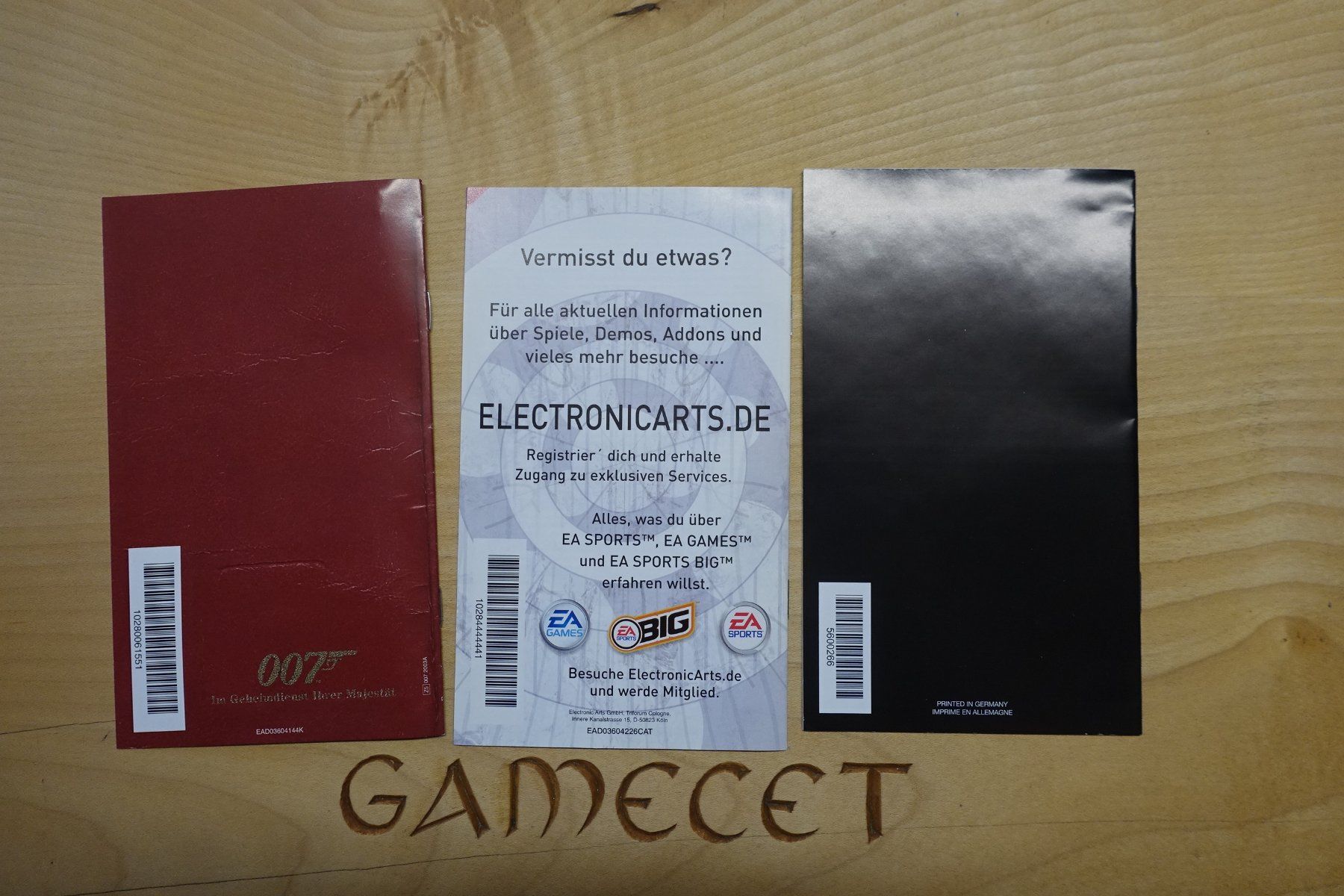 Nintendo Spiele: James Bond 007: Alles oder nichts – Gebraucht aus Steinach von Gamecet 5