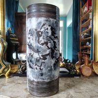 Gustav Sporri Original Vase 44cm Zustand 10/10 Schwer