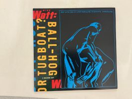 MIKE WATT 2-LP - BALL-HOG OR TUG BOAT❗️1995 ORIGINAL