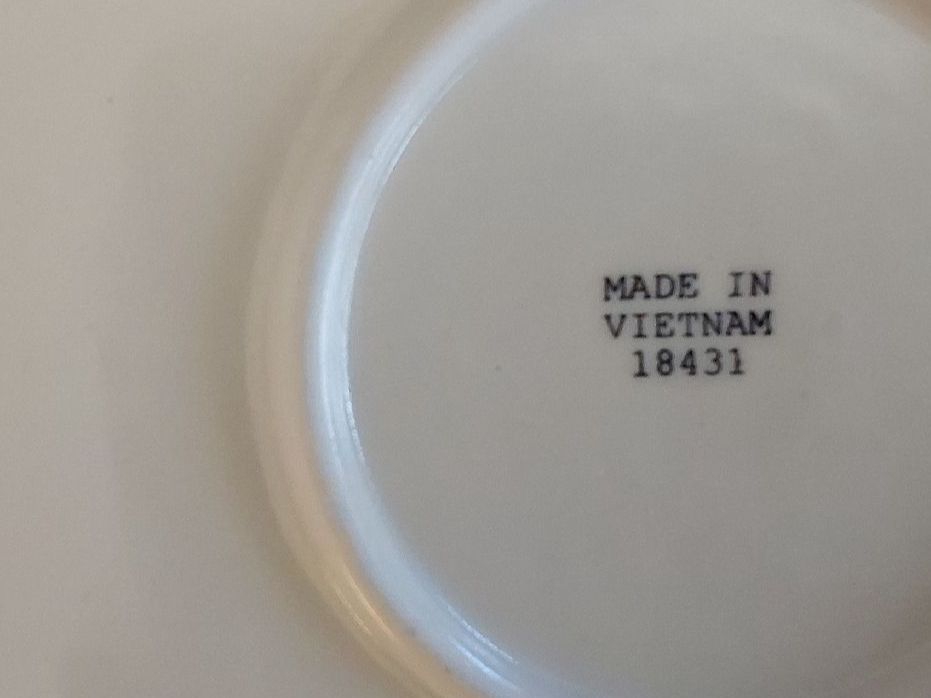 Piatti: 1 Stück Teller/Platte aus Vietnam – Nuovo (secondo la descrizione) da Köniz venduto da scopello12 2