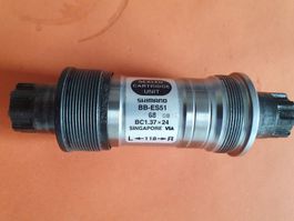 Innenlager SHIMANO BB-ES51 118 Neuwertig