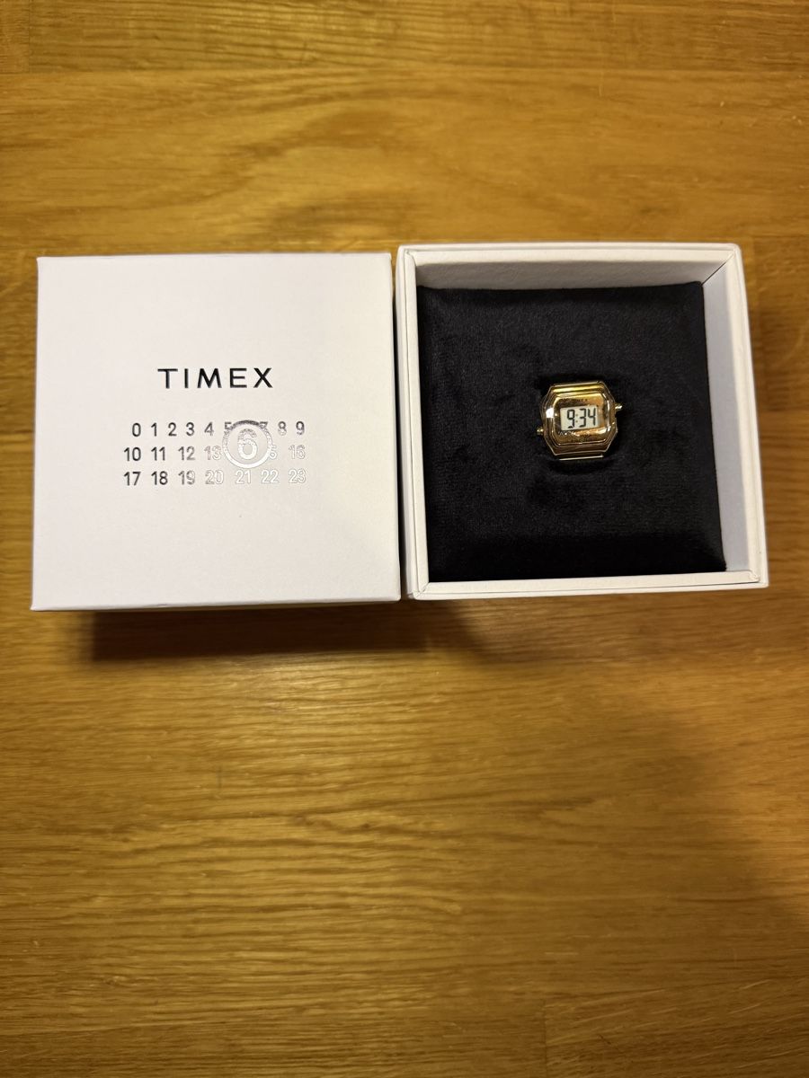 Ringe: Timex X Maison Margiela Ring Uhr – Neu und originalverpackt aus Ostermundigen von Alex_ngtran 4
