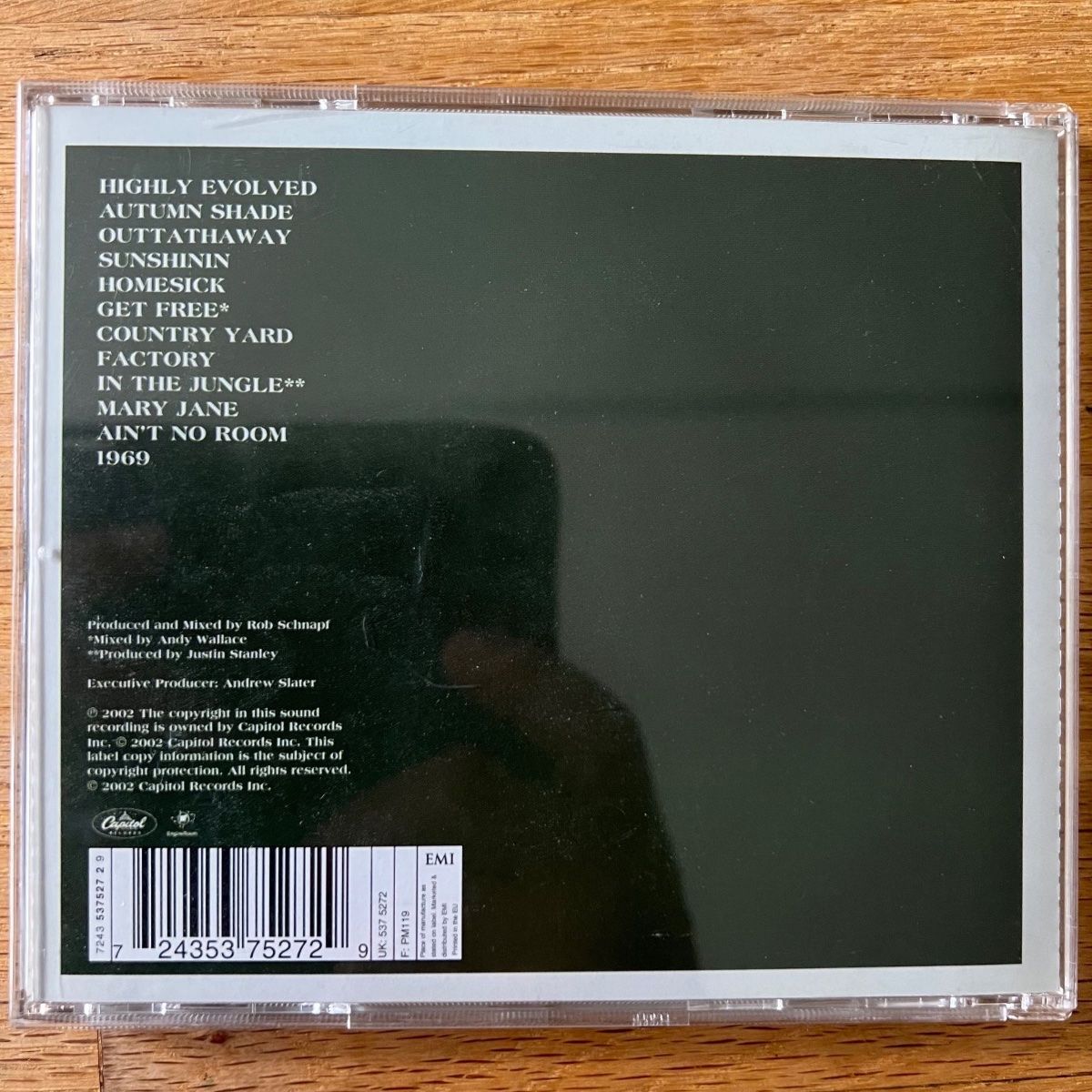 CD: Vines - Highly Evolved / CD - 1. EU-Press. 2002 - TOP – Usato da Gais venduto da soundcave57 1