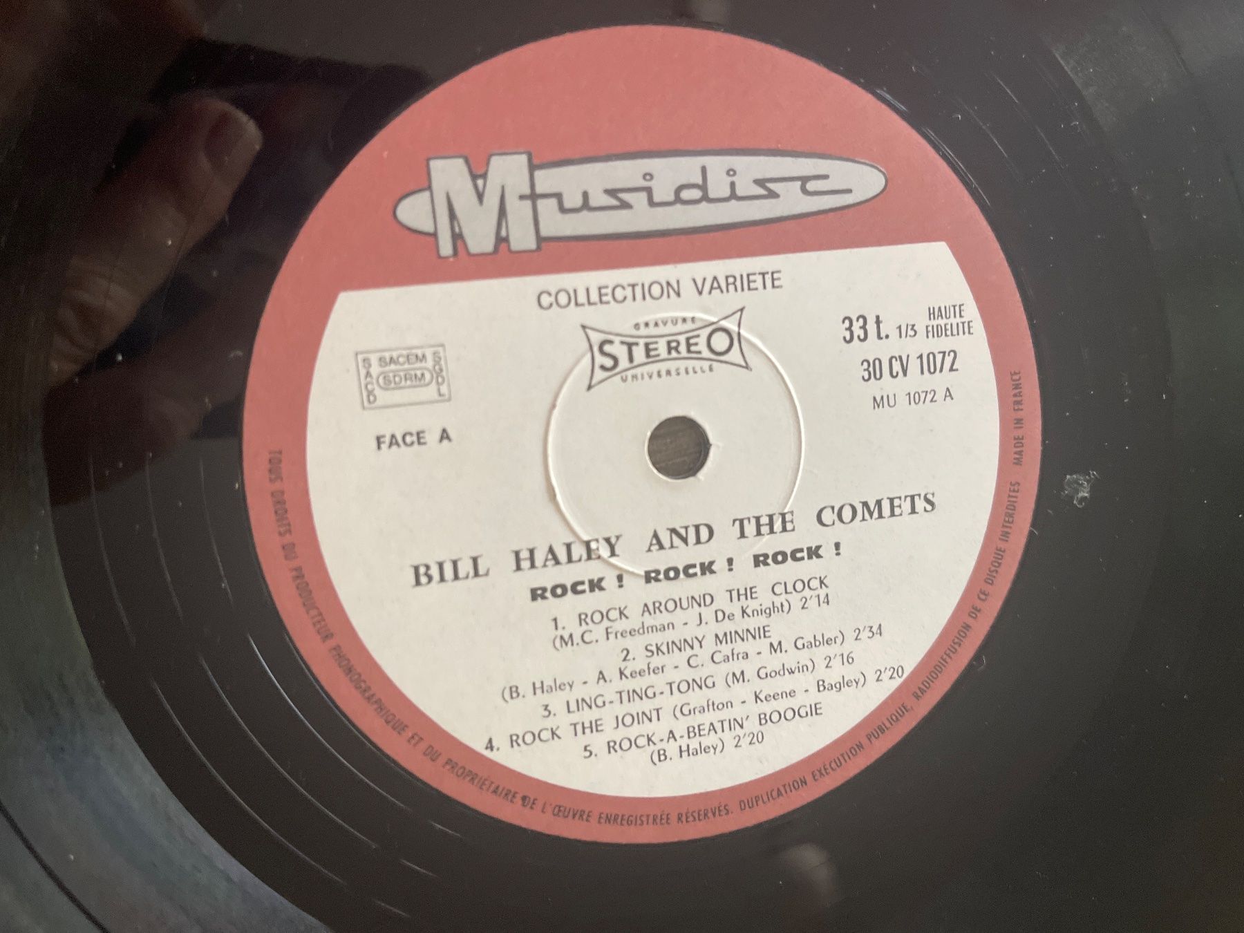 Schallplatten: A407/Bill Haley & The Comets – Gebraucht aus Frutigen von Philippe_jsp 2