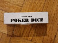 Poker Dice British Made Poker Würfel