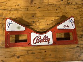 Bally Flipper Apron rot 70er Jahre
