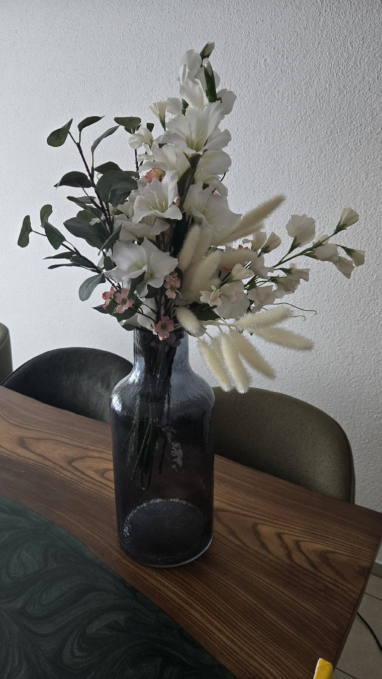 Vasi & Recipienti: Glasvase dunkelblau transparent gebraucht – Usato da Triengen venduto da enrikalein 1