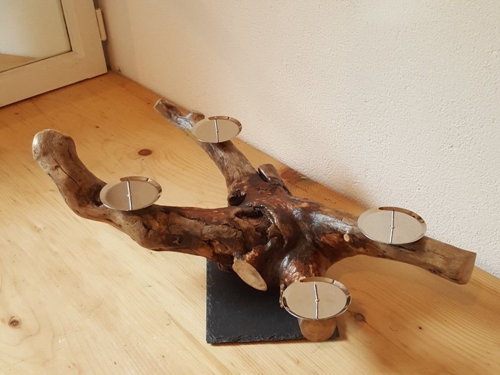Portacandele: Kerzenhalter, Kerzenständer – Nuovo e nell'imballaggio originale da Domat-ems venduto da Gr8wood 4
