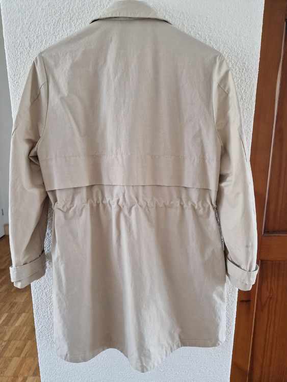 Nile Vestes: Nile Übergangsjacke beige Gr. M, taillierbar 🧥 – D'occasion à Kloten par somsing 2