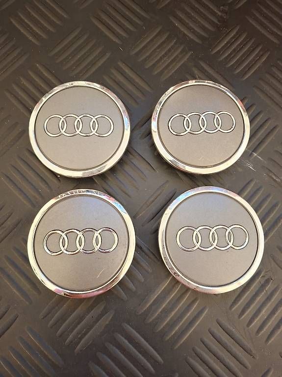 Felgen: Audi Felgendeckel Nabendeckel – Neu und originalverpackt aus Winterthur von DtR77