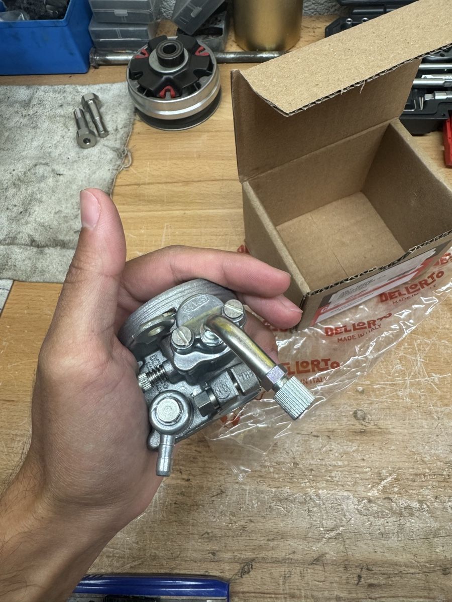 Ciclomotori: Piaggio Ciao Dellorto 13/13 Neu – Nuovo e nell'imballaggio originale da Siglistorf venduto da vrum_98 2