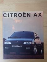 Citroen AX - Prospekt Dänemark 6.91 - W003