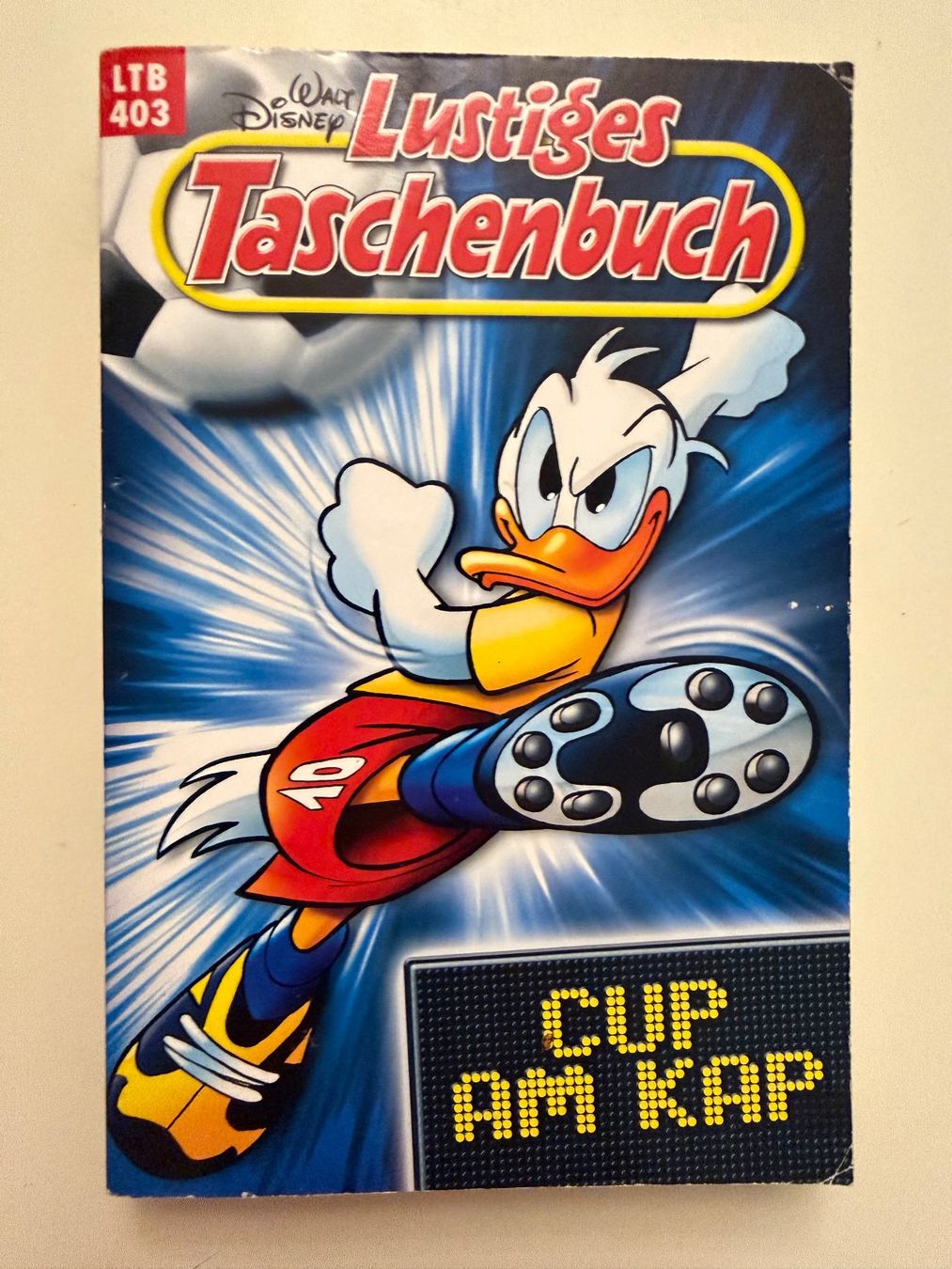 Fumetti: LTB Lustiges Taschenbuch 403 – Usato da Münsingen venduto da Ganjam