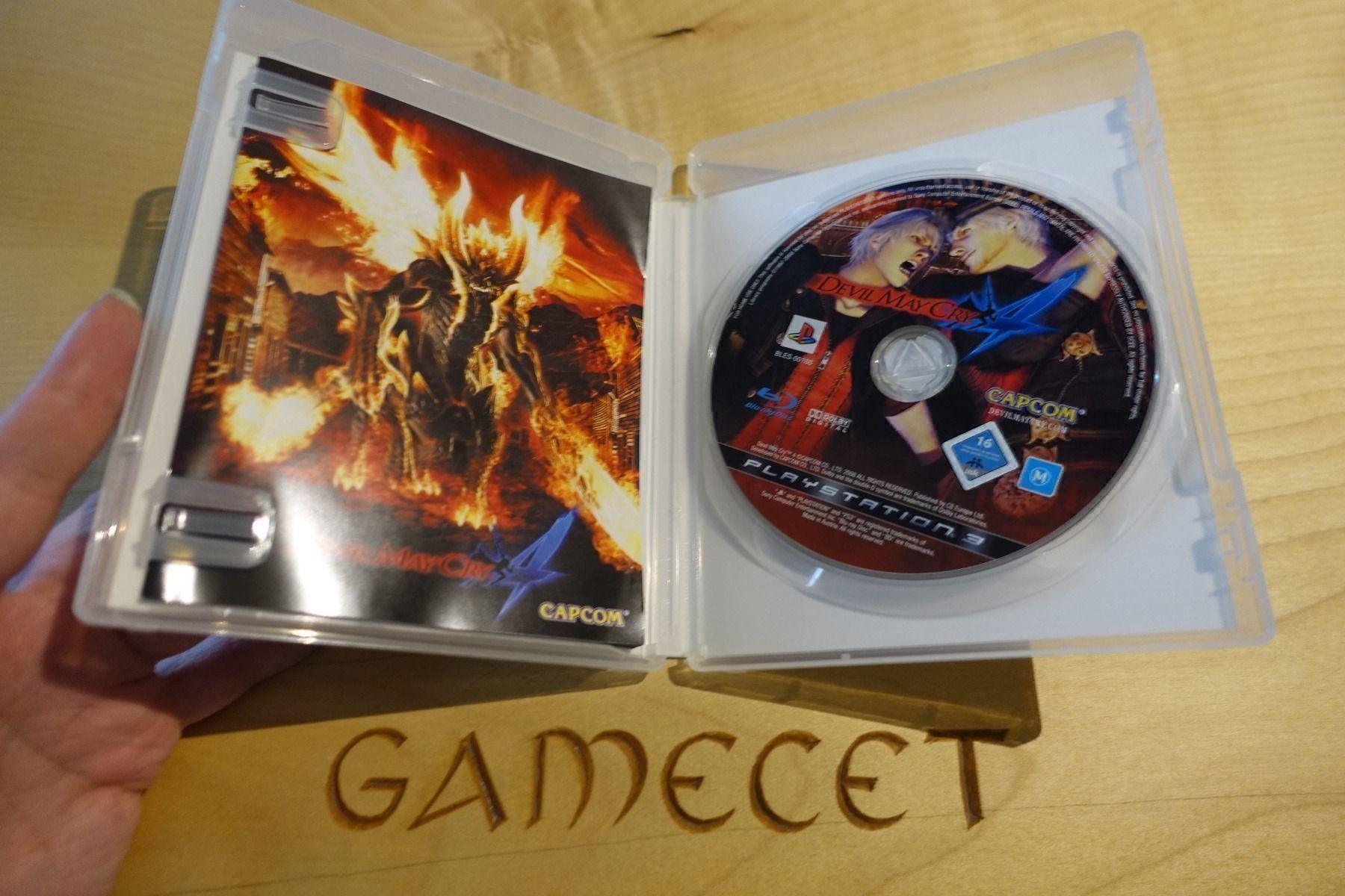 Sony Giochi: Devil May Cry 4 – Usato da Steinach venduto da Gamecet 3
