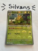 Swadloon Pokeball Holo 002/086 White Flare Englisch
