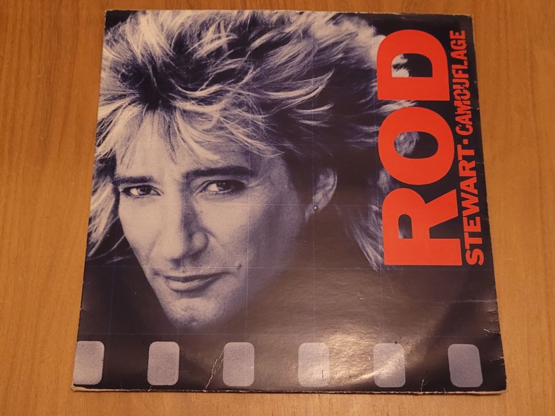 Vinyles: LP Rod Stewart – D'occasion à Martigny par MZ-67
