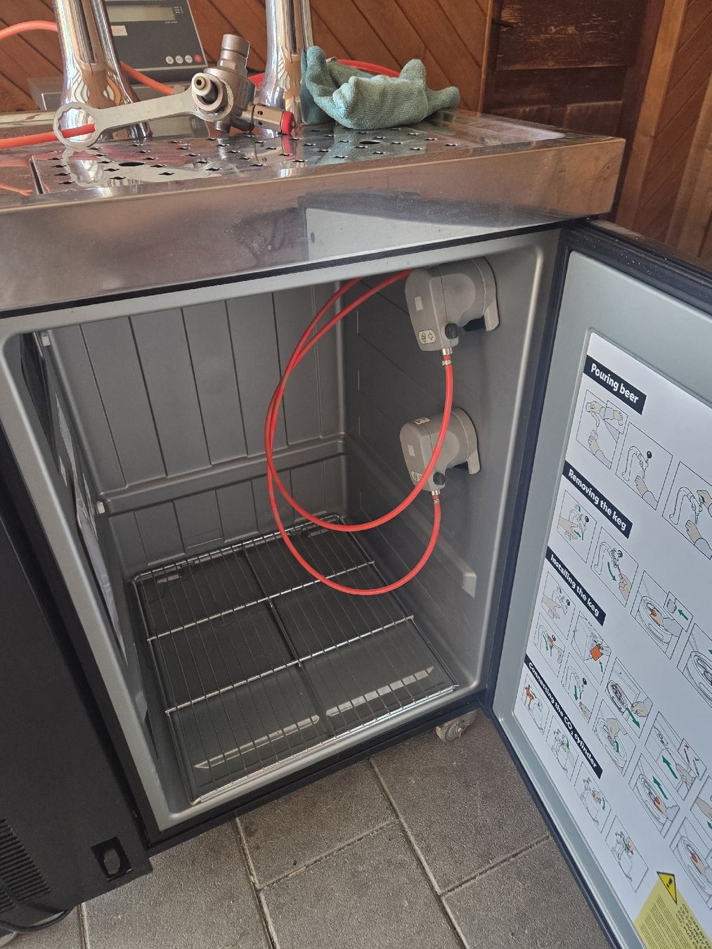 Elettrodomestici da cucina: Bierhahn – Usato da Wabern venduto da Highlandgurten 1