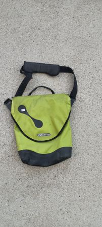 Sacoche ORTLIEB imperméable verte et noire neuf