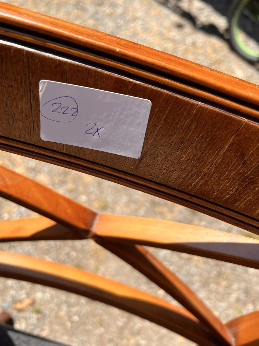 Sedie: Stühle Holz , 2x (222) – Usato da Glattfelden venduto da maa_qcj8 8