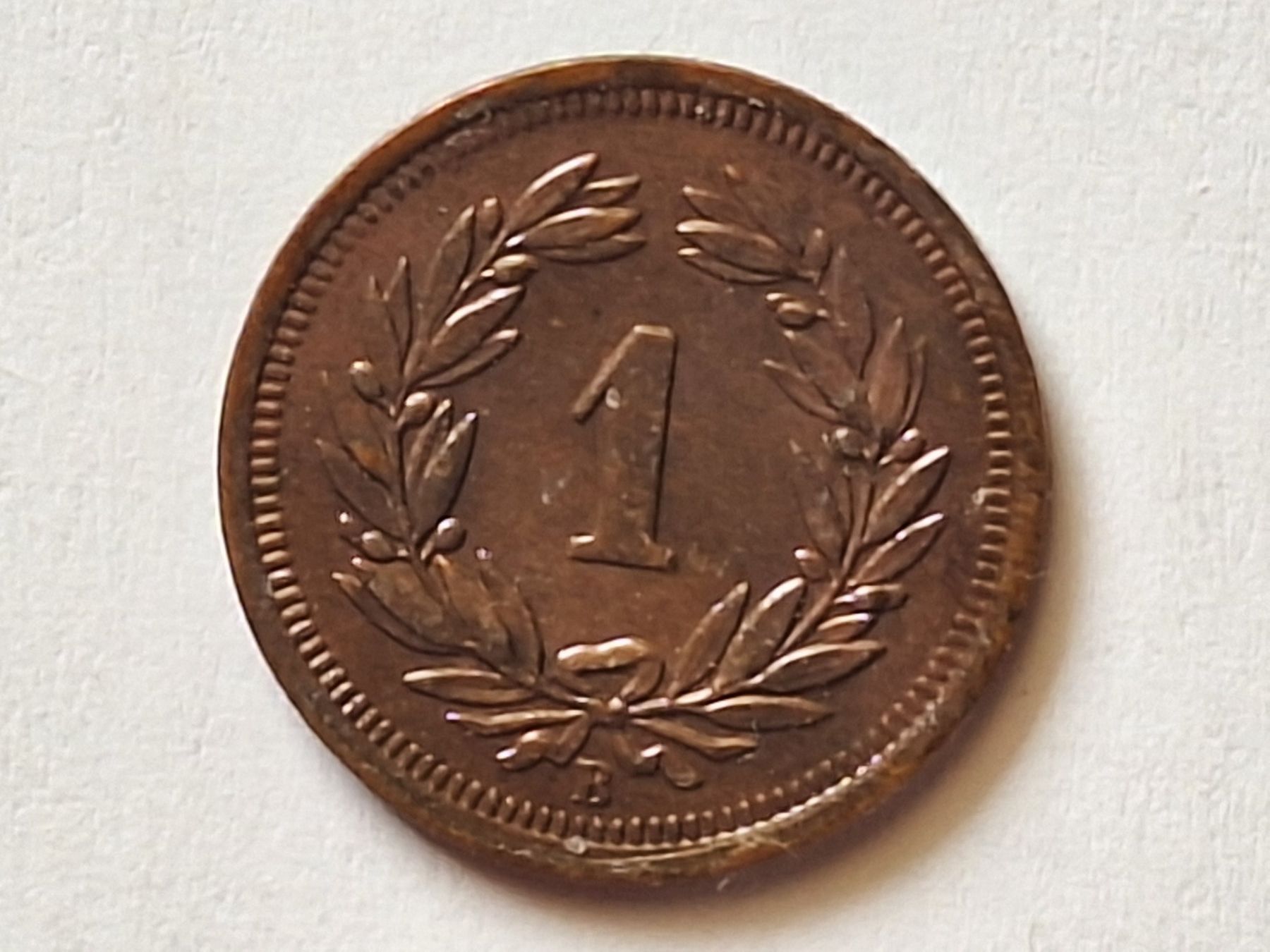 Tutti le monete: 1ct 1933 – Usato da Couvet venduto da zeze03 1