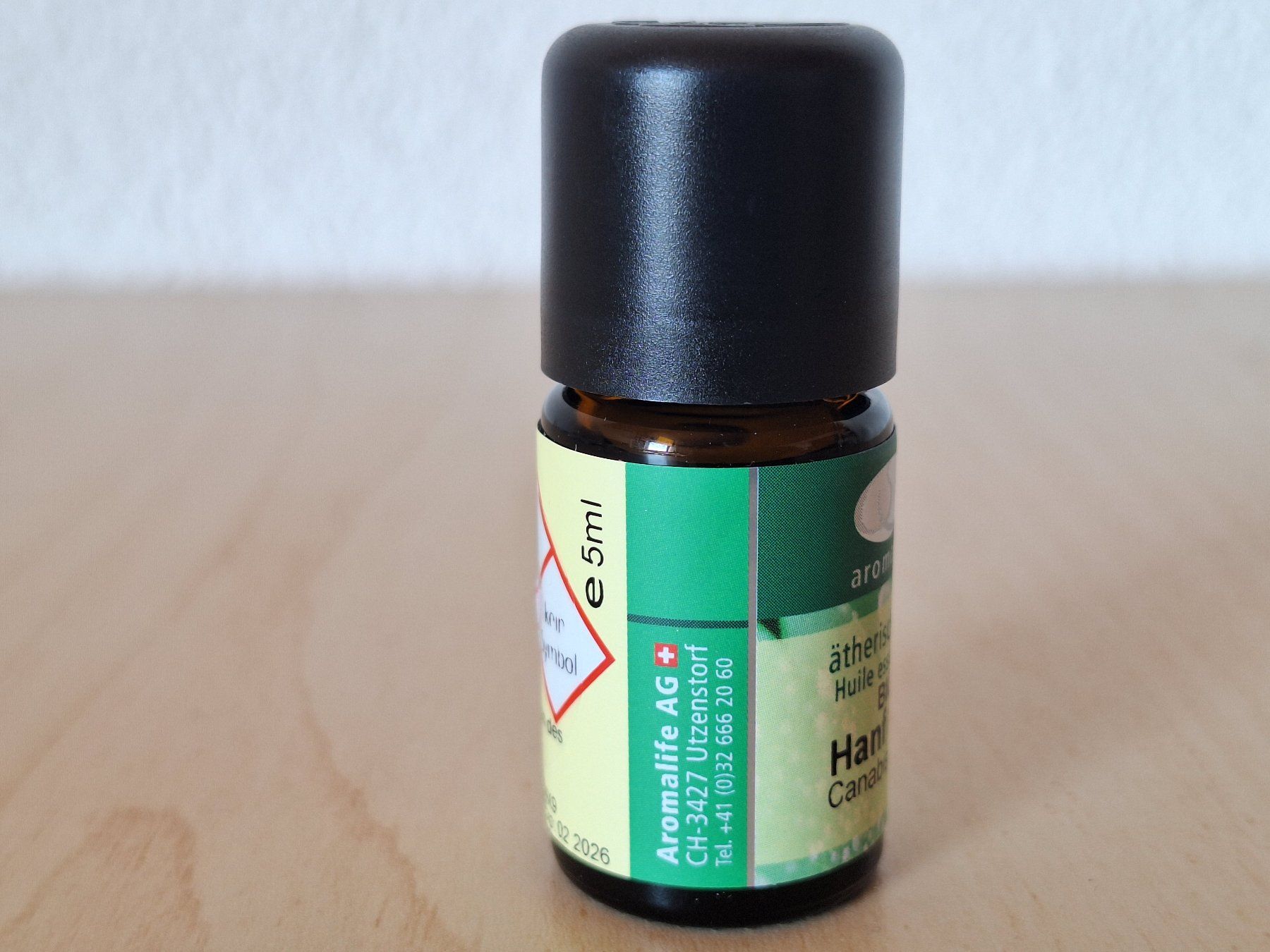 Ätherische Öle: Hanf 10% ätherisches Öl Bio 5ml – Neu und originalverpackt aus Worb von geo_zbd8 2