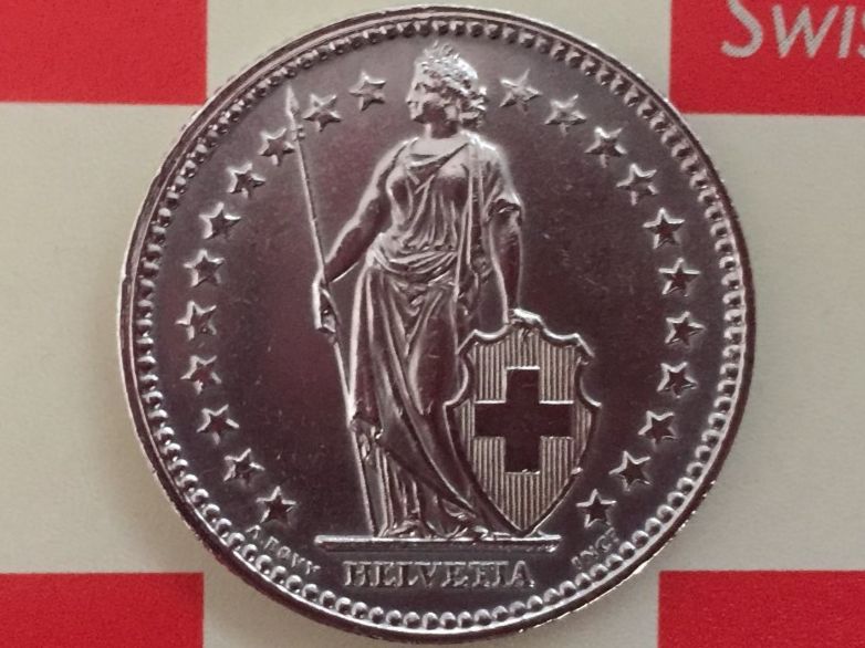 Tutti le monete: 2 Franken 1944 vz – Usato da Elsau venduto da herbybay 2