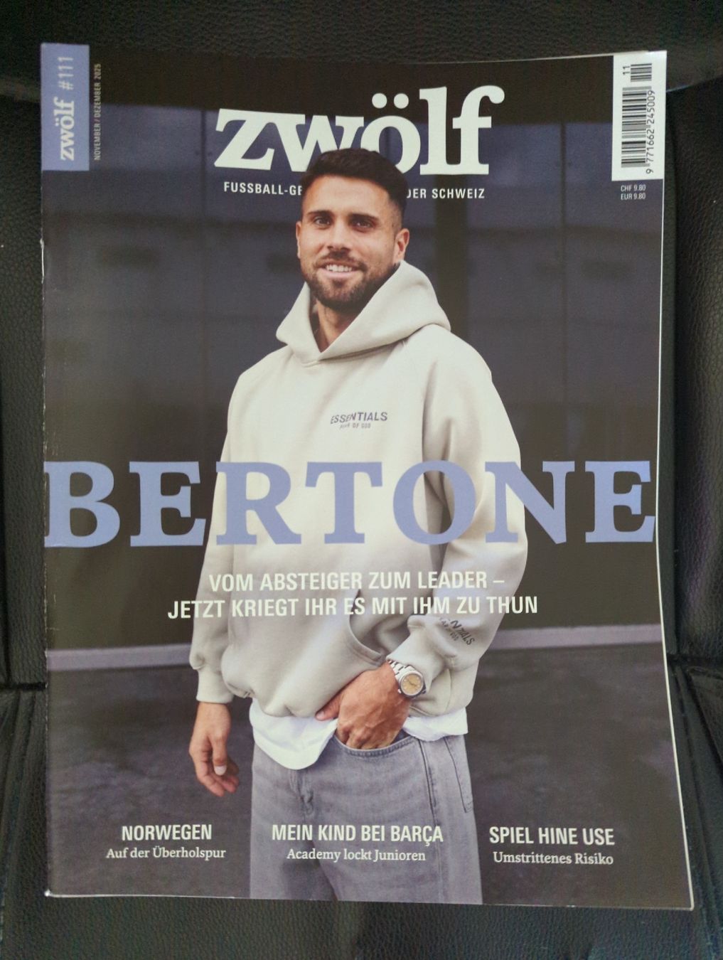 Zeitschriften & Magazine: Fussballmagazin zwölf #111 – Gebraucht aus Luzern von phi_89