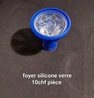 chicha foyer verre silicone