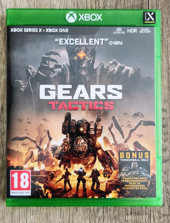 Gears Tactics, Xbox Series X / S & Xbox One Kaufen auf Ricardo