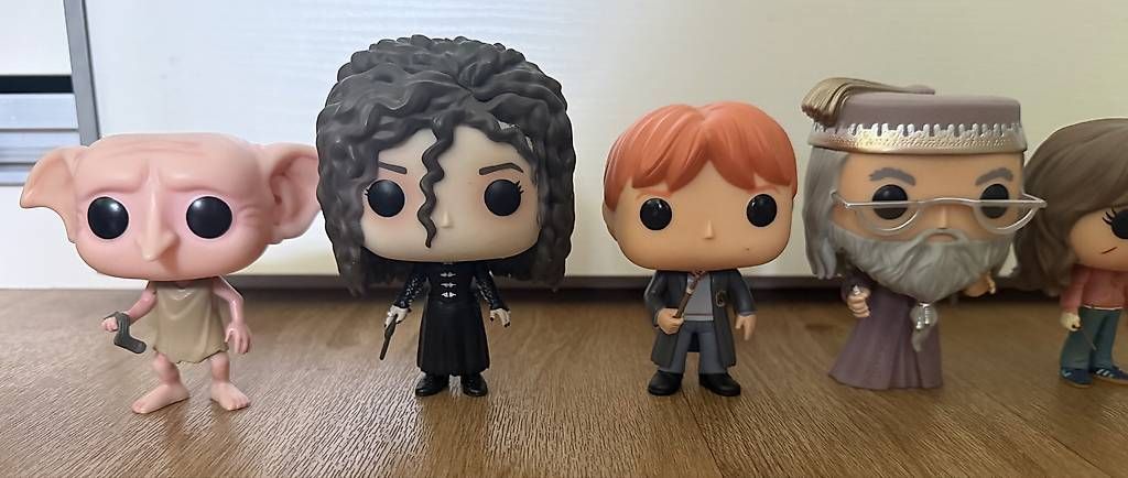 Figurines: Funko Pop Harry Potter&co. – D'occasion à Lostallo par Berenike 1
