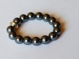 Elastischer Swarovski Fingerring Grösse 53
