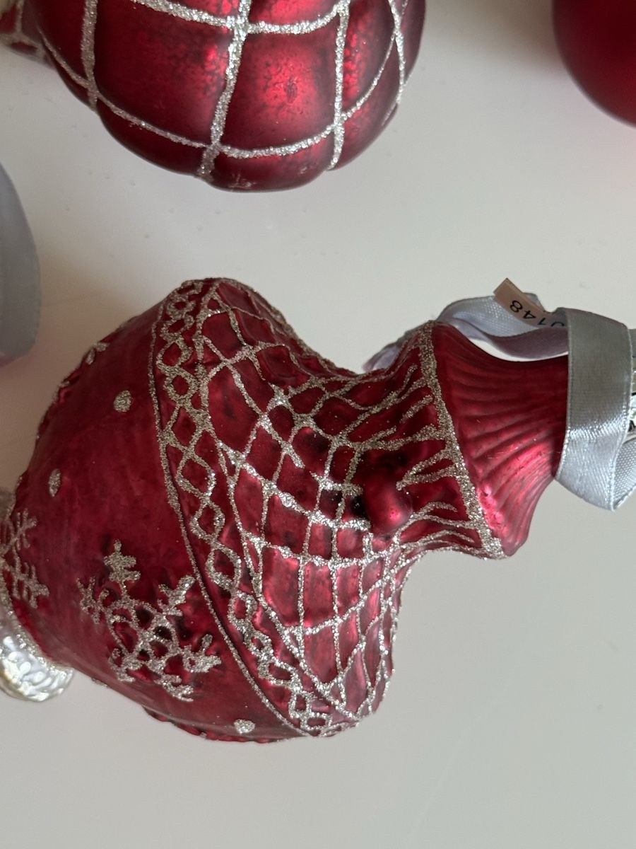 Tutte le decorazioni: Weihnachtskugeln nostalgisch  – Usato da Bern venduto da Delamer 4