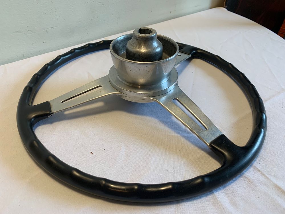 Duokon Volant de bateau, 100% tout nouveau volant de 13,5 pouces à 5
