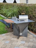 Designergrill /Holz und Kohle Grill