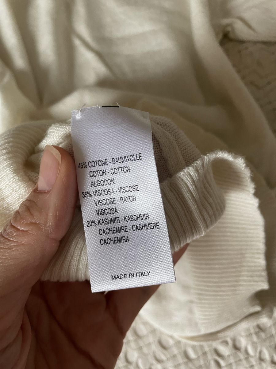 Camicette: Cashmere Bluse von Blumarine – Usato da Bern venduto da djinal 3
