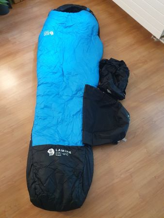 Schlafsack Kunstfaser, Gr. Regular von Mountain Hard Wear