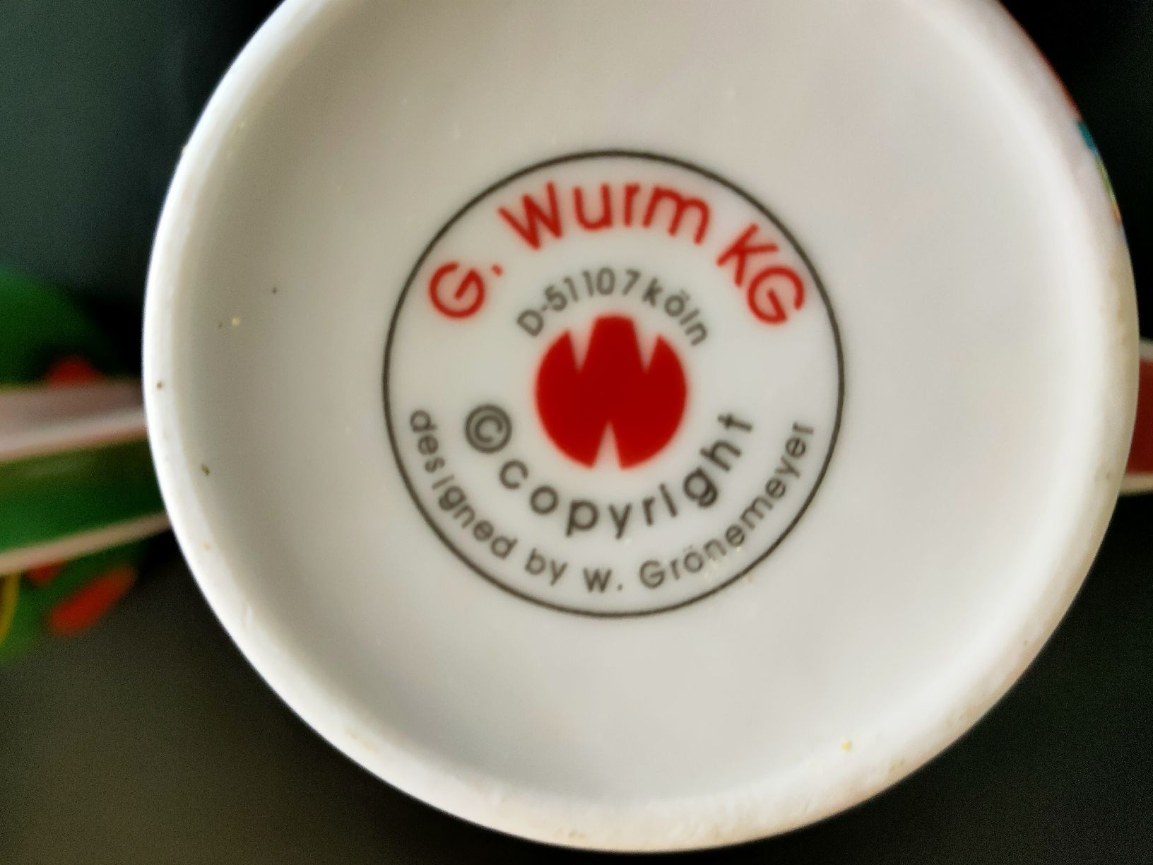 Tazze: Tassen G. Wurm KG gross 3er Set – Nuovo (secondo la descrizione) da Russikon venduto da noahn99 3