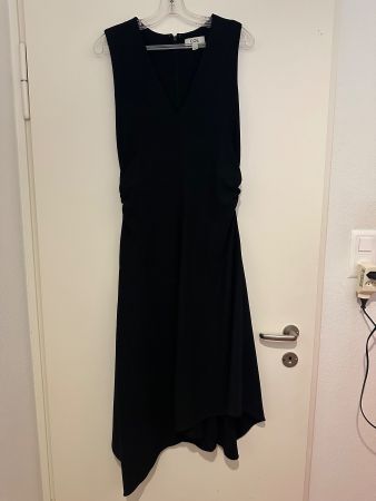 Kleid COS schwarz ärmellos Grösse S