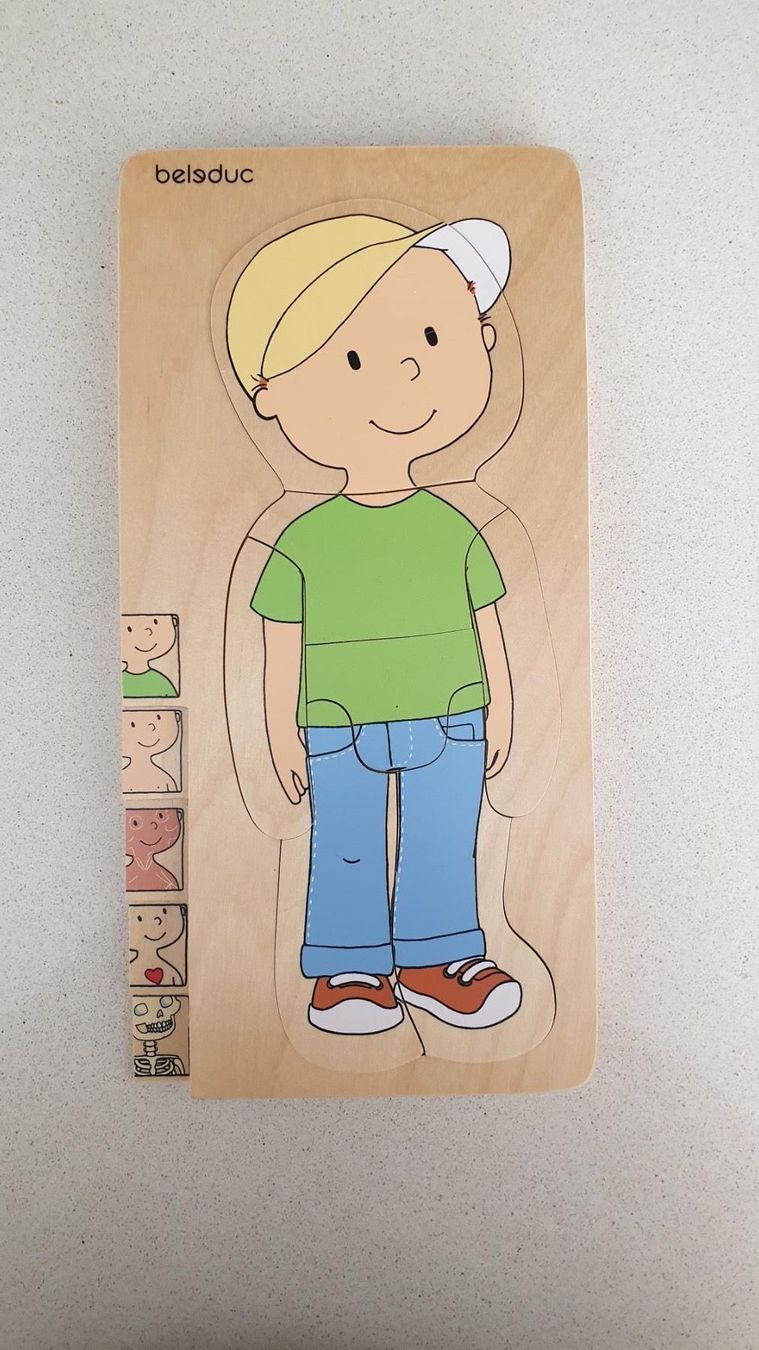 Puzzle: Puzzle Body/ Jungen – Usato da Würenlos venduto da JRP_71 2