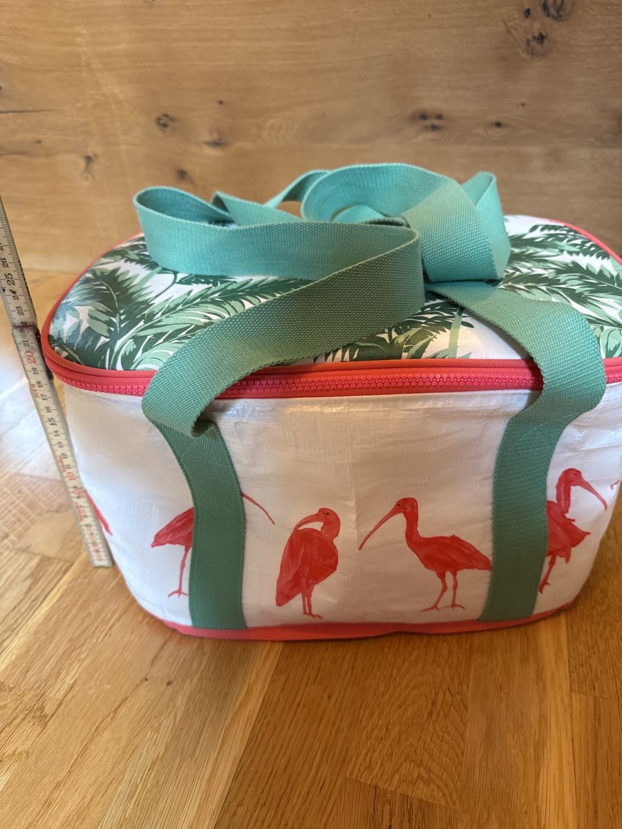 Ikea Frigoriferi & Refrigeratori: Kühltasche mit Flamingo & Palmenmuster – Usato da Ottikon venduto da Domito 1