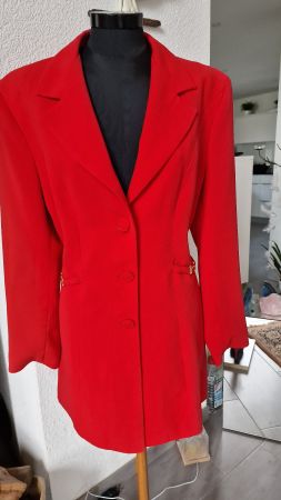 Schöner Blazer / Jacke in Rot
