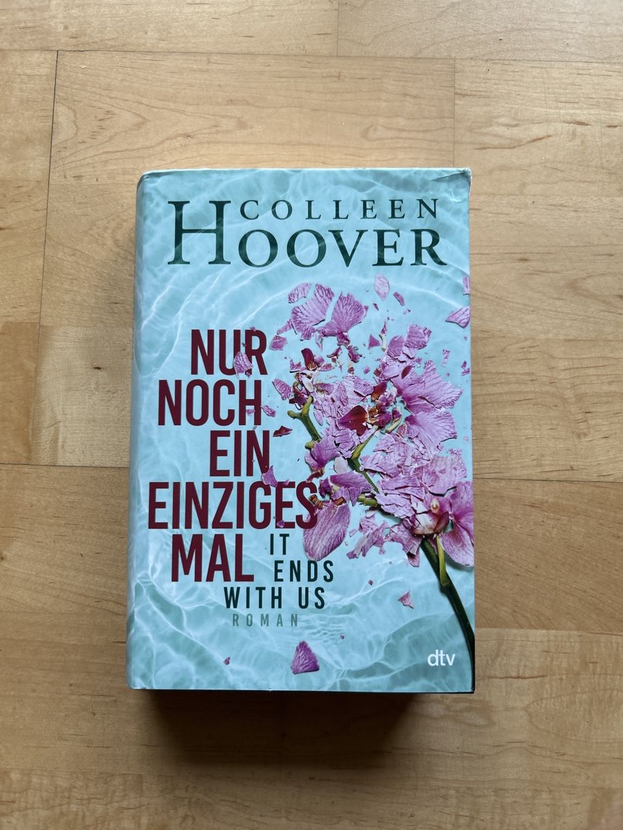 Libri: Nur noch ein einziges Mal - Colleen Hoover, Buch – Usato da Gossau ZH venduto da Leandralea