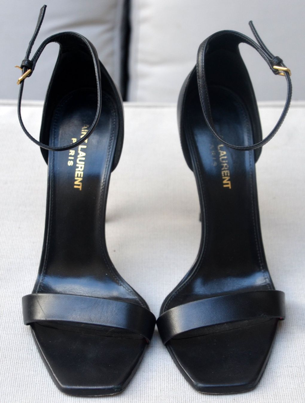 Saint Laurent Chaussures femmes: Saint Laurent Sandalen / sandales .38 – D'occasion à Collonges par Allegree 3