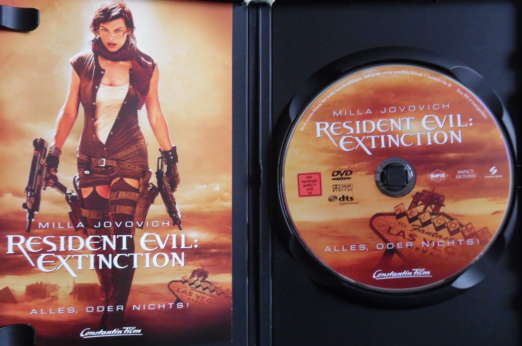 Tous les DVDs: Resident Evil : Extinction – D'occasion à Bellinzona par Luna093 1