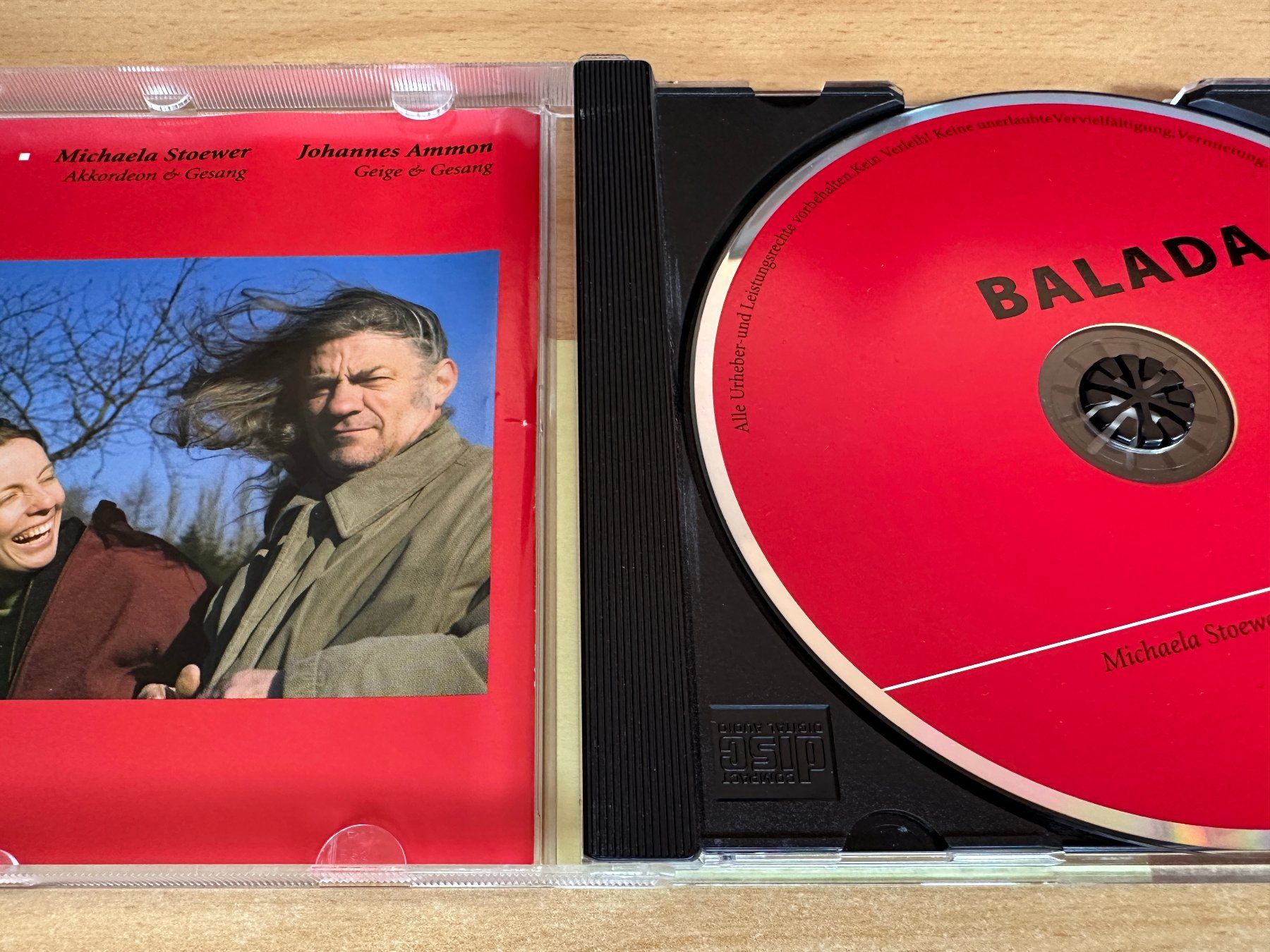 CD: Saitenwind - Balada – Usato da Rikon im Tösstal venduto da Alpenmutz 2