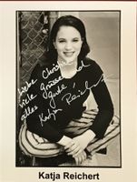 Katja Reichert Autogramm signiert Foto 10x15cm
