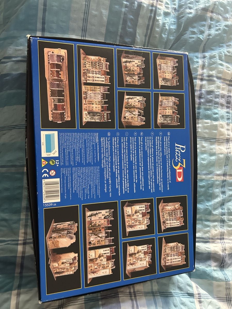 Puzzle: Puzz3D – Usato da Reconvilier venduto da 96Chantal96 1