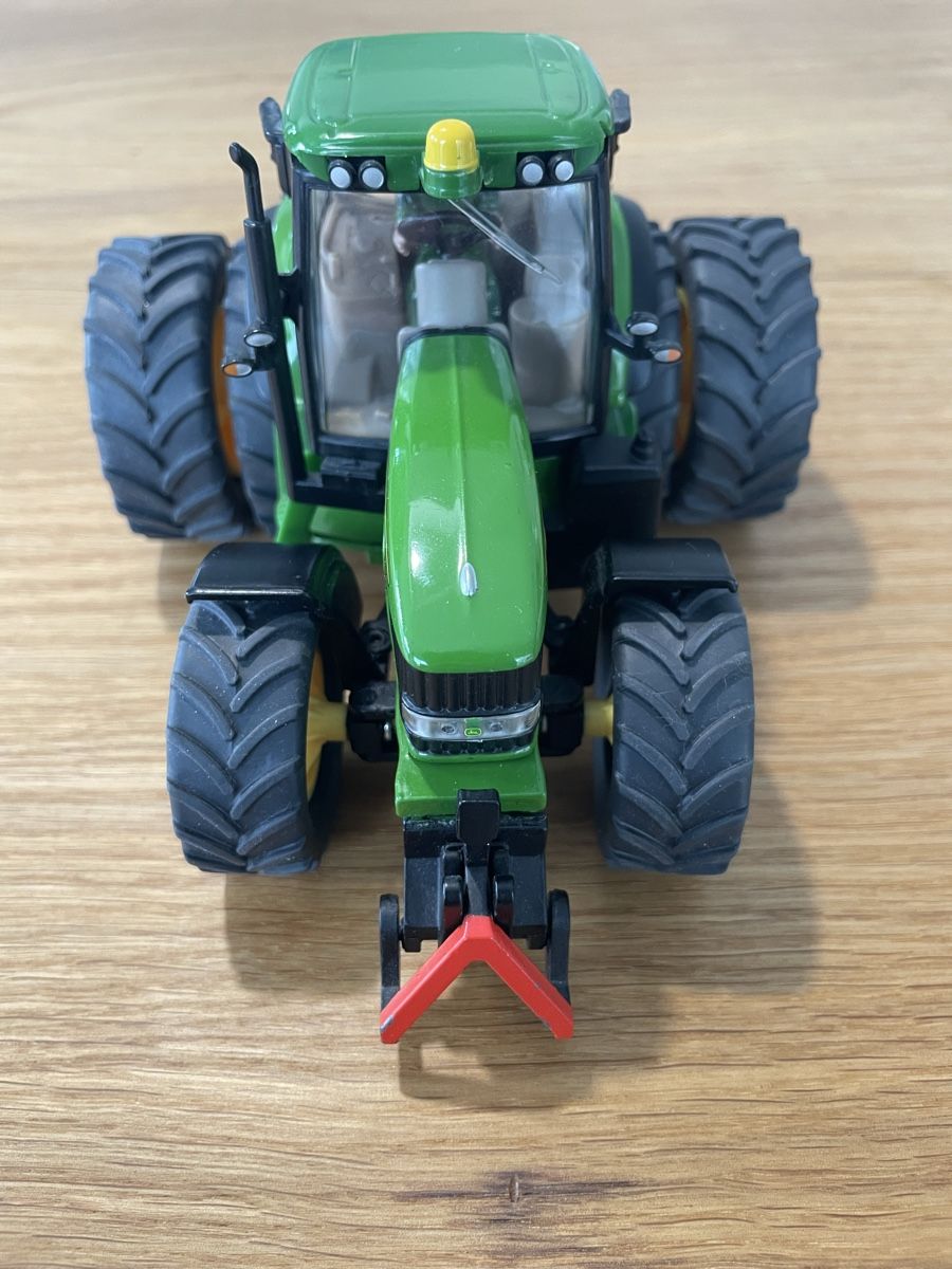Siku Kit di modellismo & Modellini statici: John Deere 7430 - SIKU 1:32 - mit Doppelbereifung – Usato da Mollis venduto da Maxi2607 5