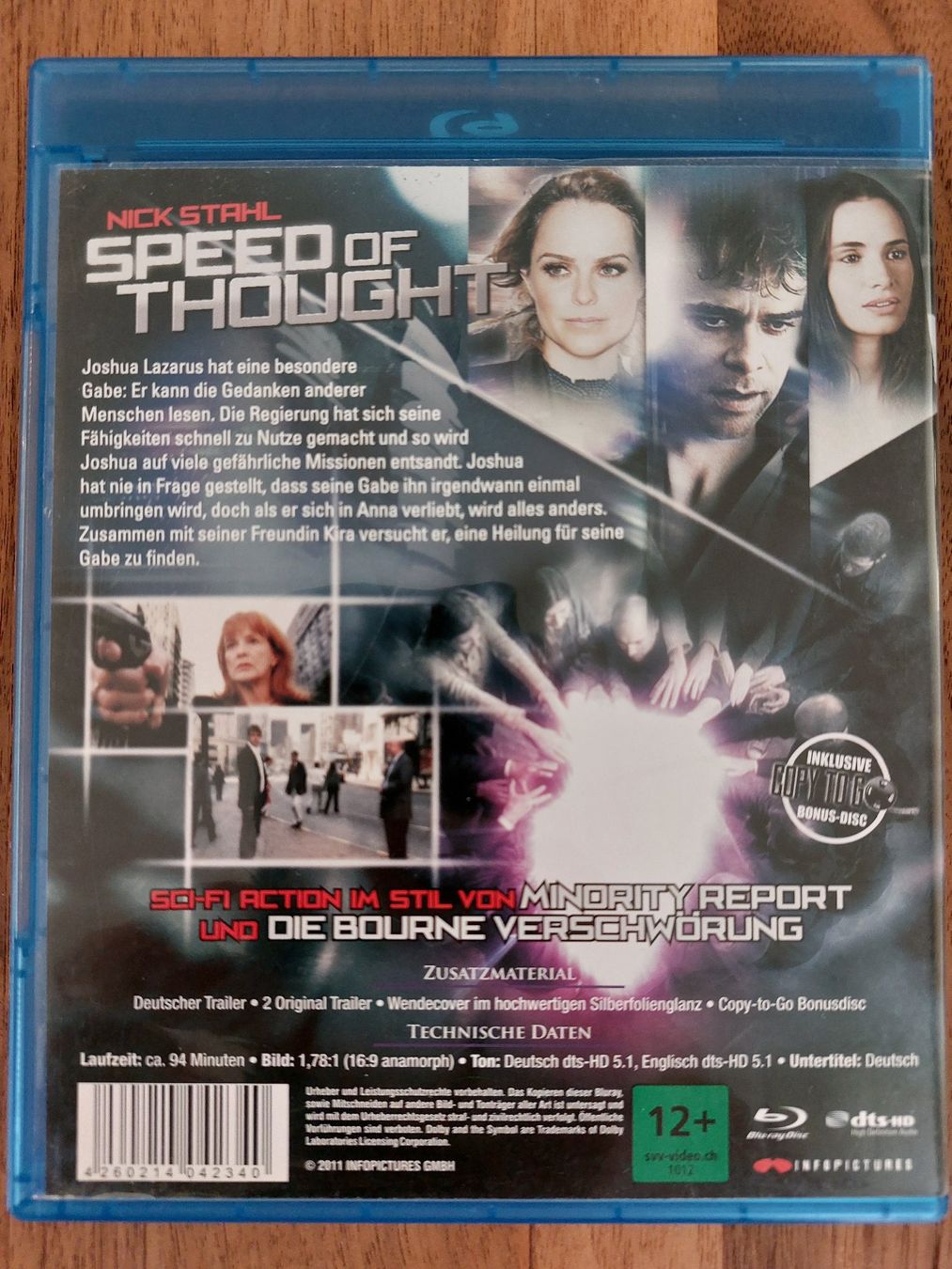 Tutti i DVDs: Blu Ray - The Speed of Thought – Usato da Rheinfelden venduto da FilmAuktion 1