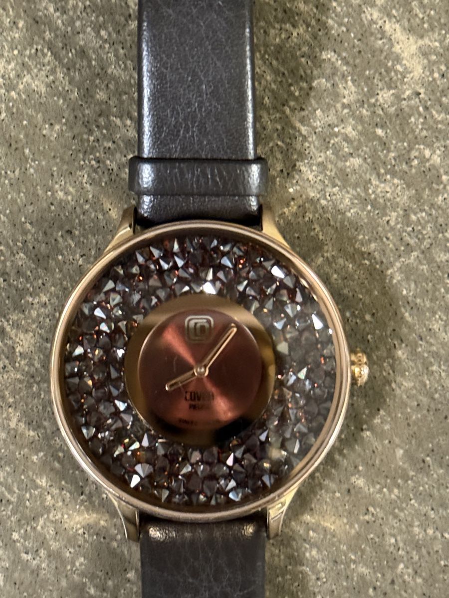Orologi: Coverswiss Damenuhr, Lederarmband – Usato da Brüttisellen venduto da BlackPearl18 2